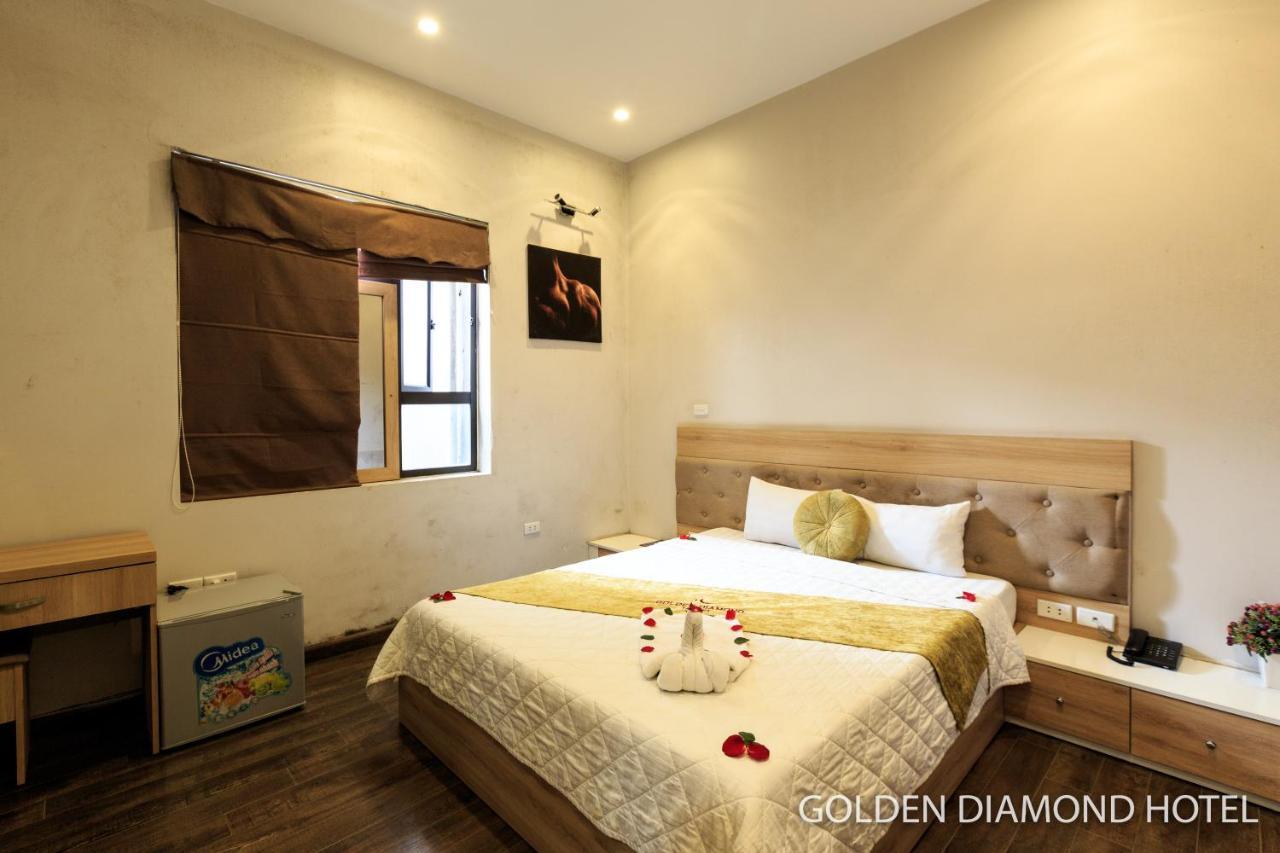 Golden Moon Diamond Hotel Hanoi Buitenkant foto