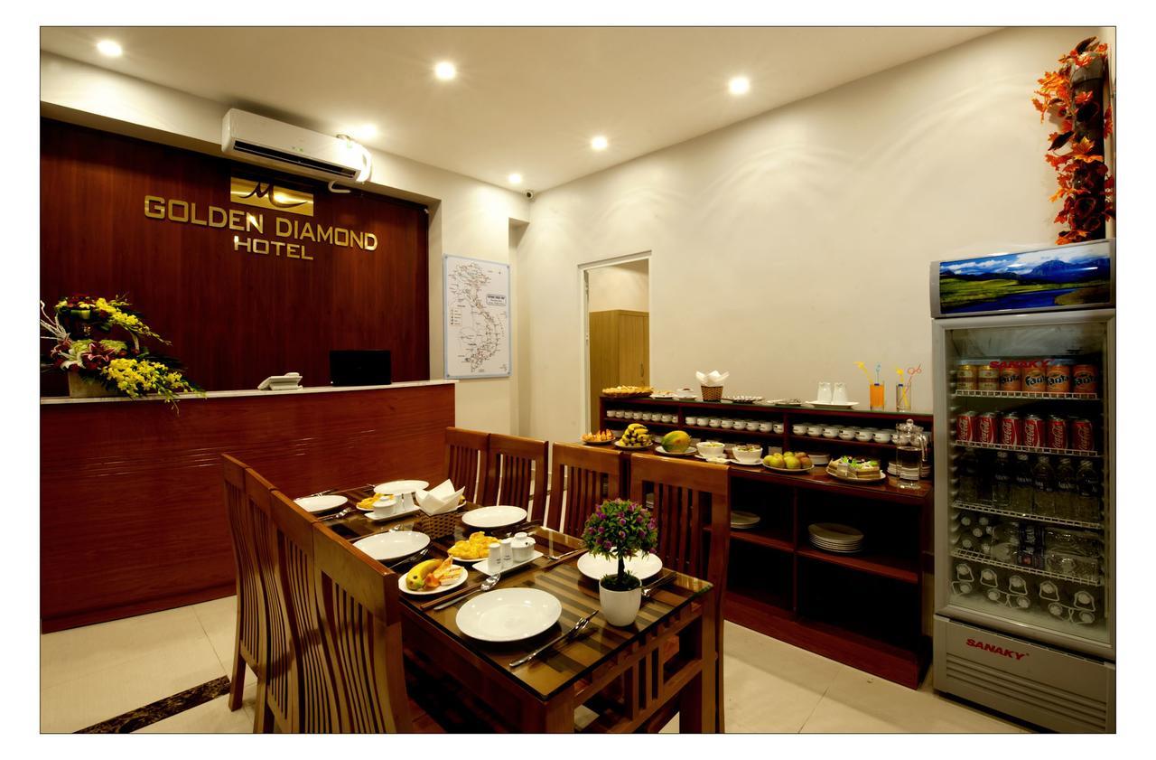 Golden Moon Diamond Hotel Hanoi Buitenkant foto