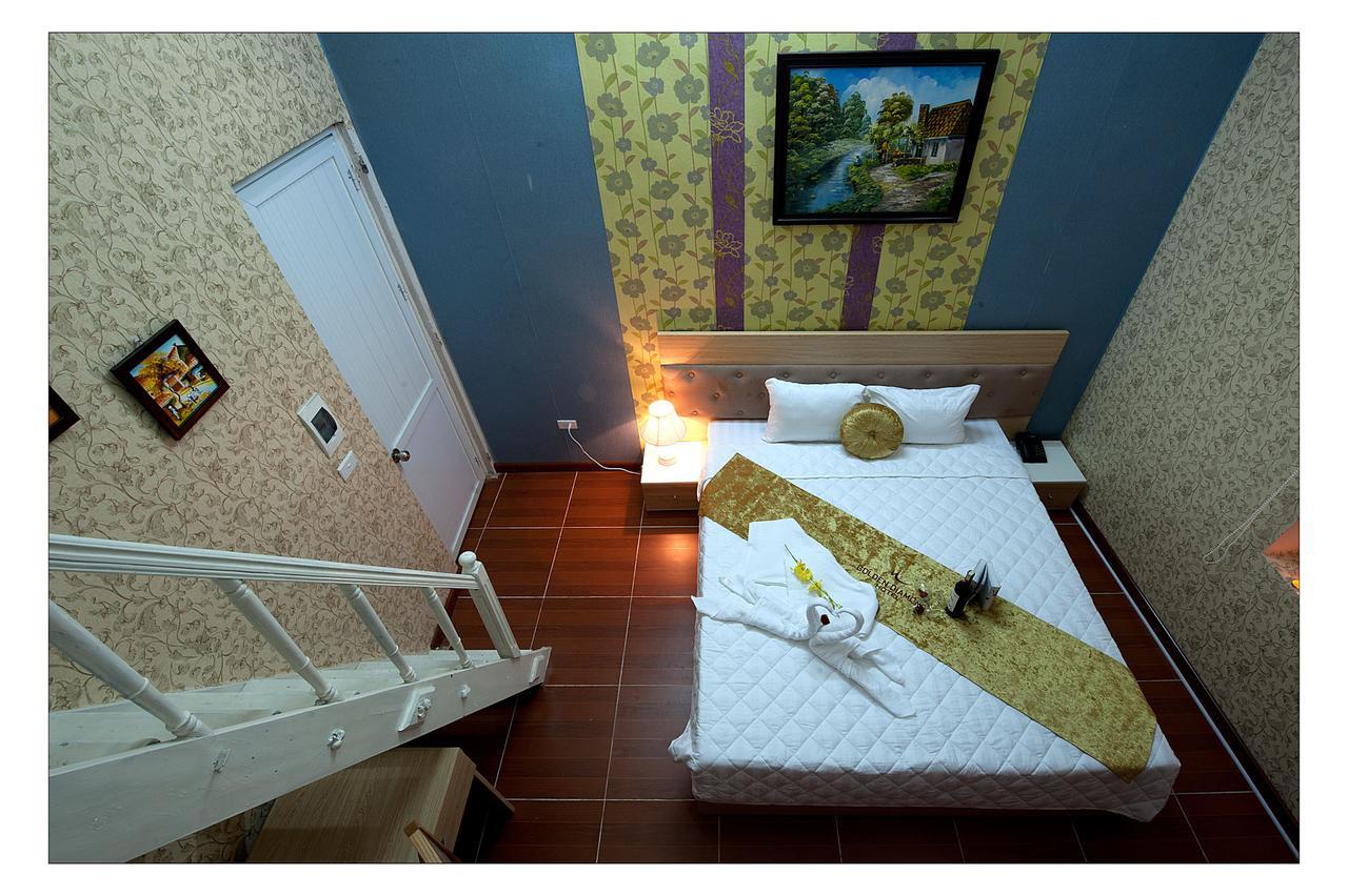 Golden Moon Diamond Hotel Hanoi Buitenkant foto