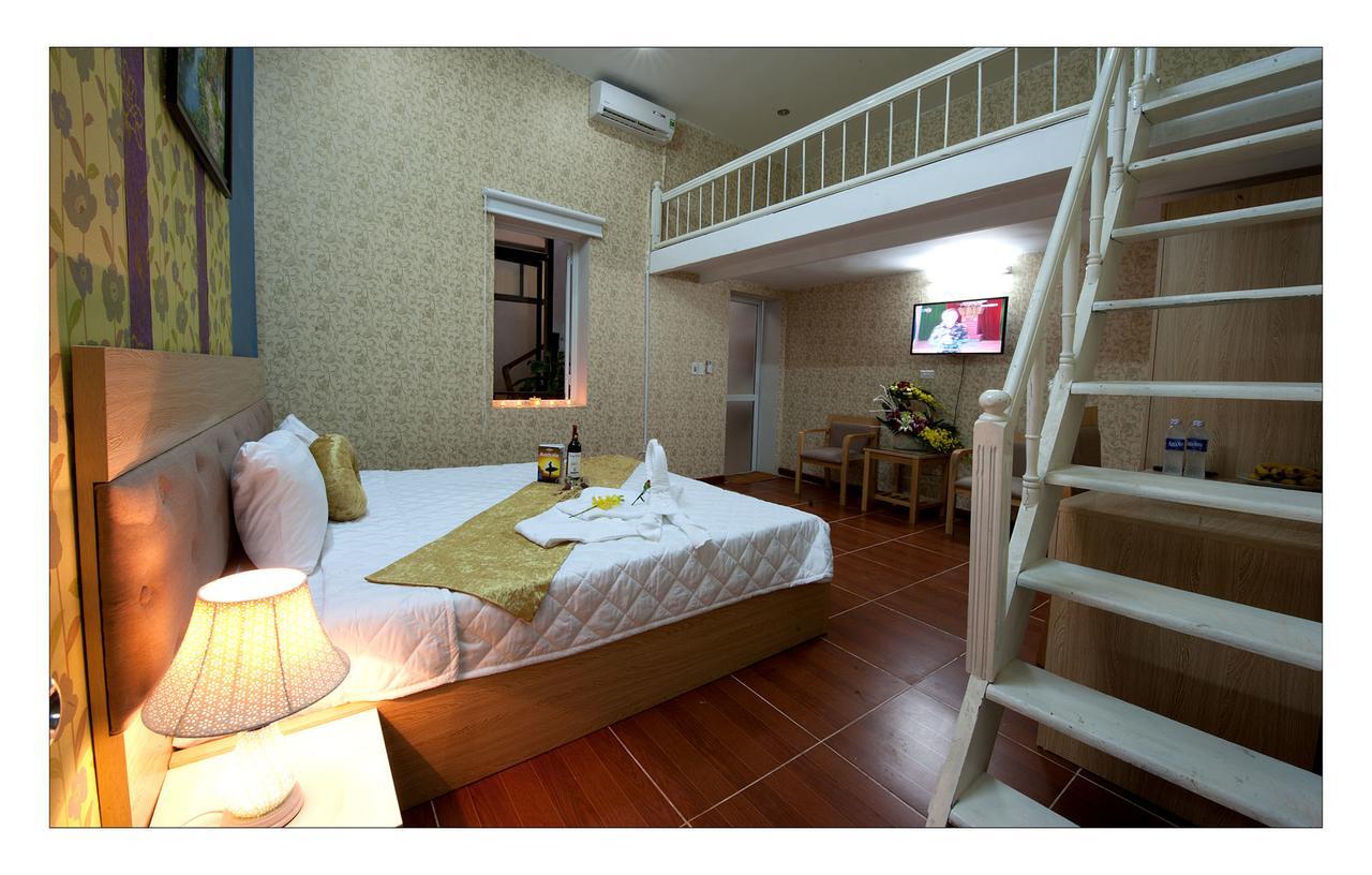 Golden Moon Diamond Hotel Hanoi Buitenkant foto