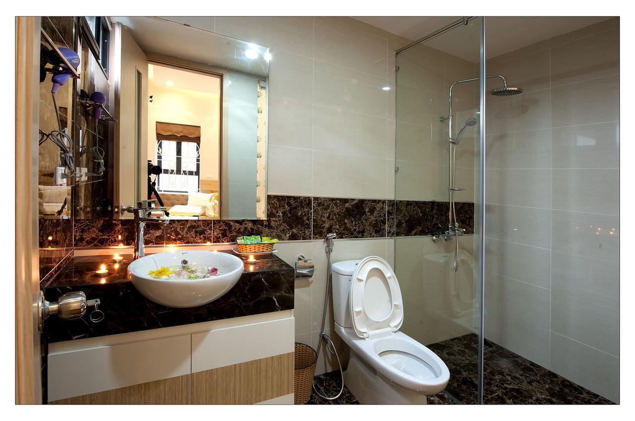Golden Moon Diamond Hotel Hanoi Buitenkant foto