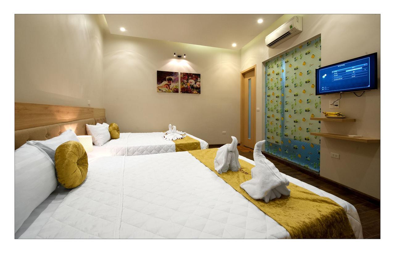 Golden Moon Diamond Hotel Hanoi Buitenkant foto