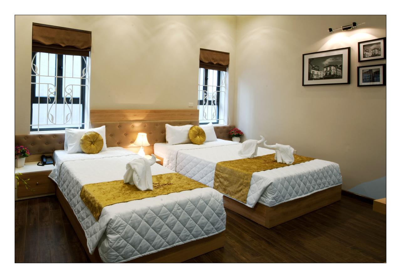 Golden Moon Diamond Hotel Hanoi Buitenkant foto