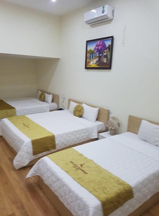 Golden Moon Diamond Hotel Hanoi Buitenkant foto
